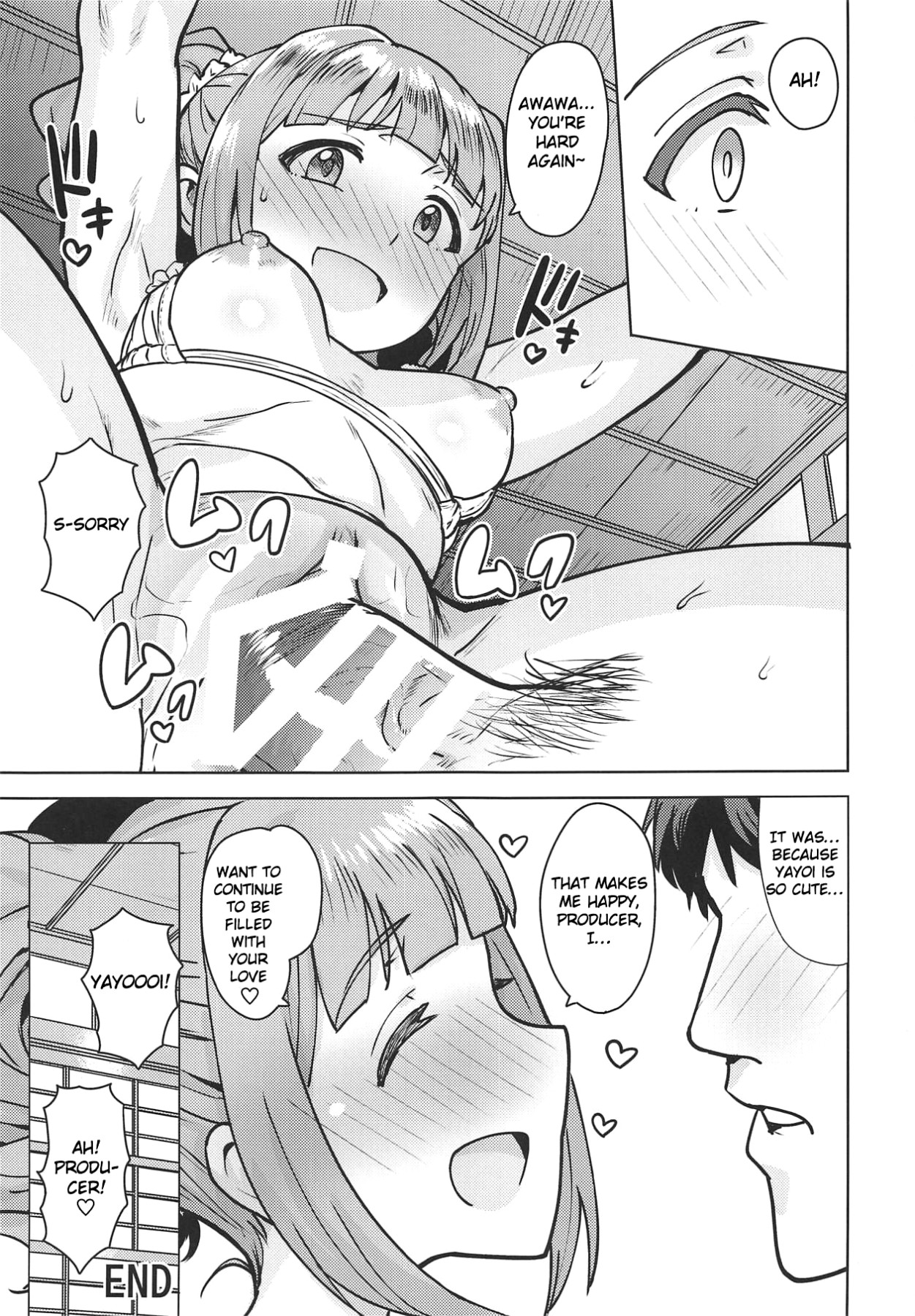 Hentai Manga Comic-Together With Yayoi 4-Read-40
